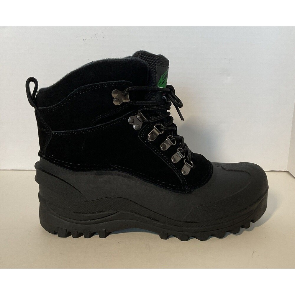 Womens Itasca Ice Breaker Black Boots Size 10